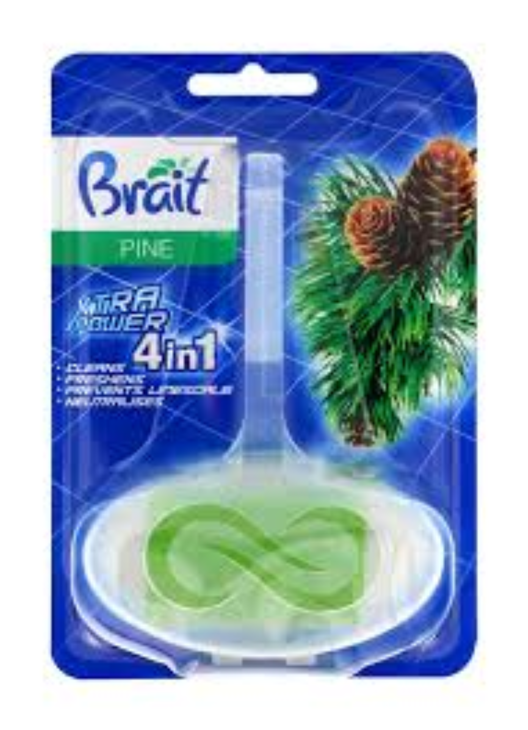 BRAIT TOILET BLOCK PINE 1-PHASE 40G